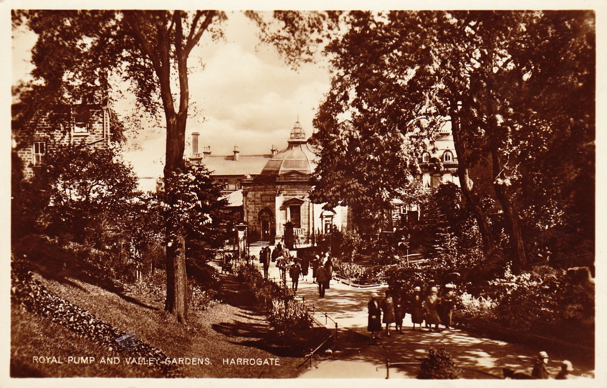 Entrance to Valley Gardens*