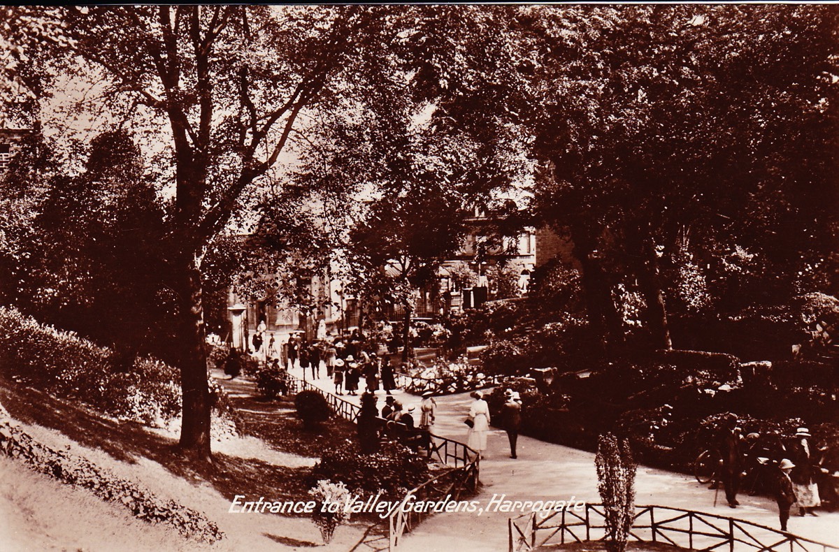 Entrance to Valley Gardens*