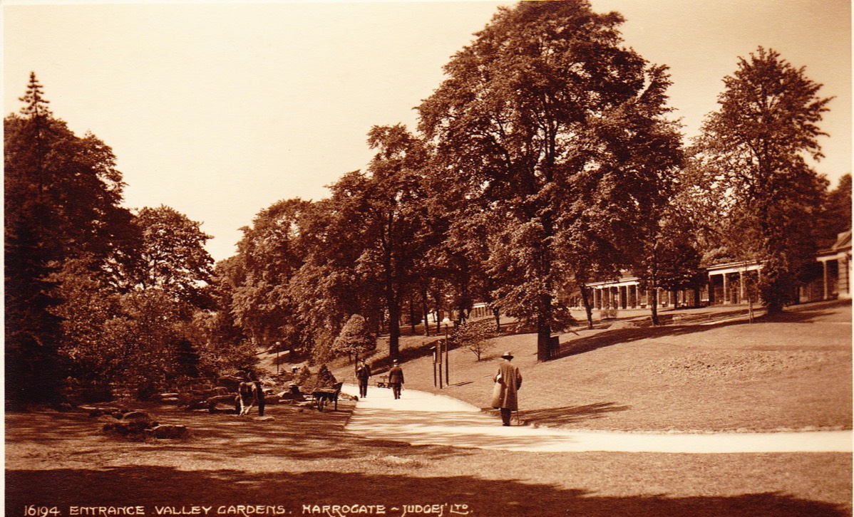 Elgar Walk near Entrance to Valley Gardens*