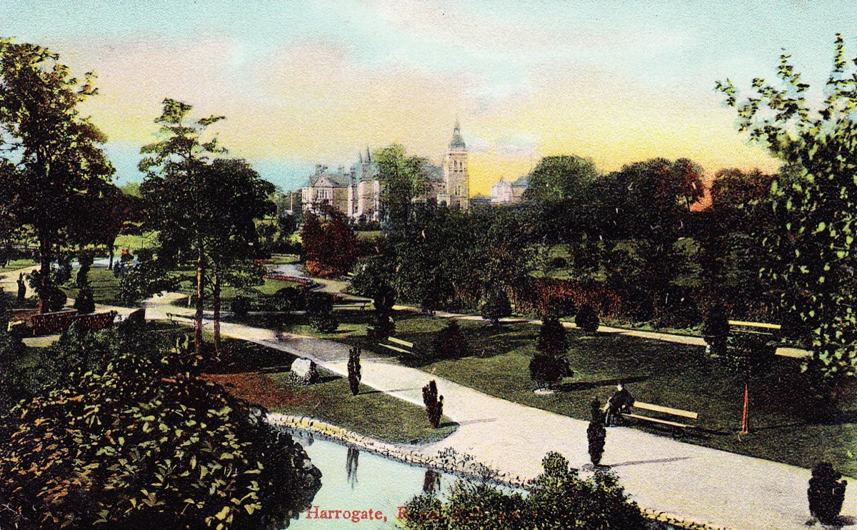 Duck Pond looking toward the Hospital*