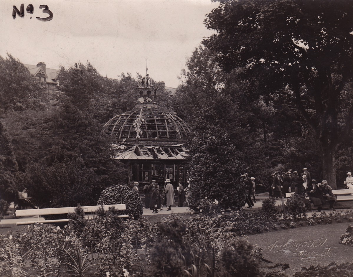 Magnesia Well Cafe c.1925*