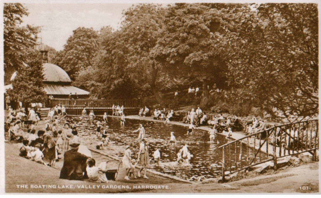 "The Boating Lake"