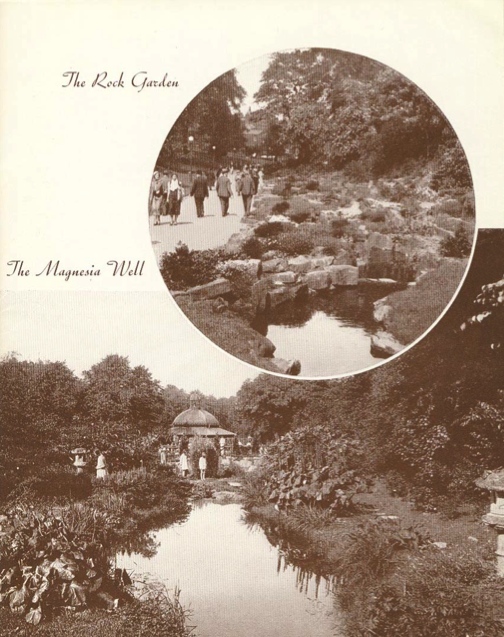 The Japanese Garden and Rockery c.1950s