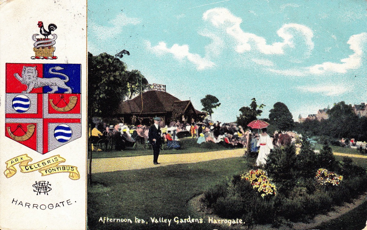 Tea House c.1907*