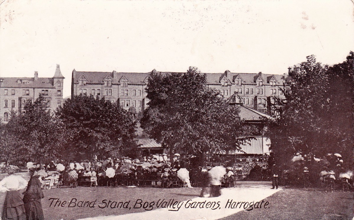 Open Bandstand c.1907*