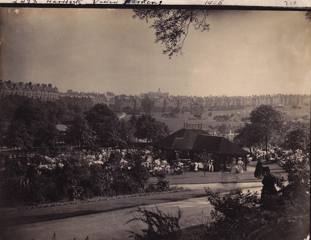 Valley Gardens Tea House c.1908*