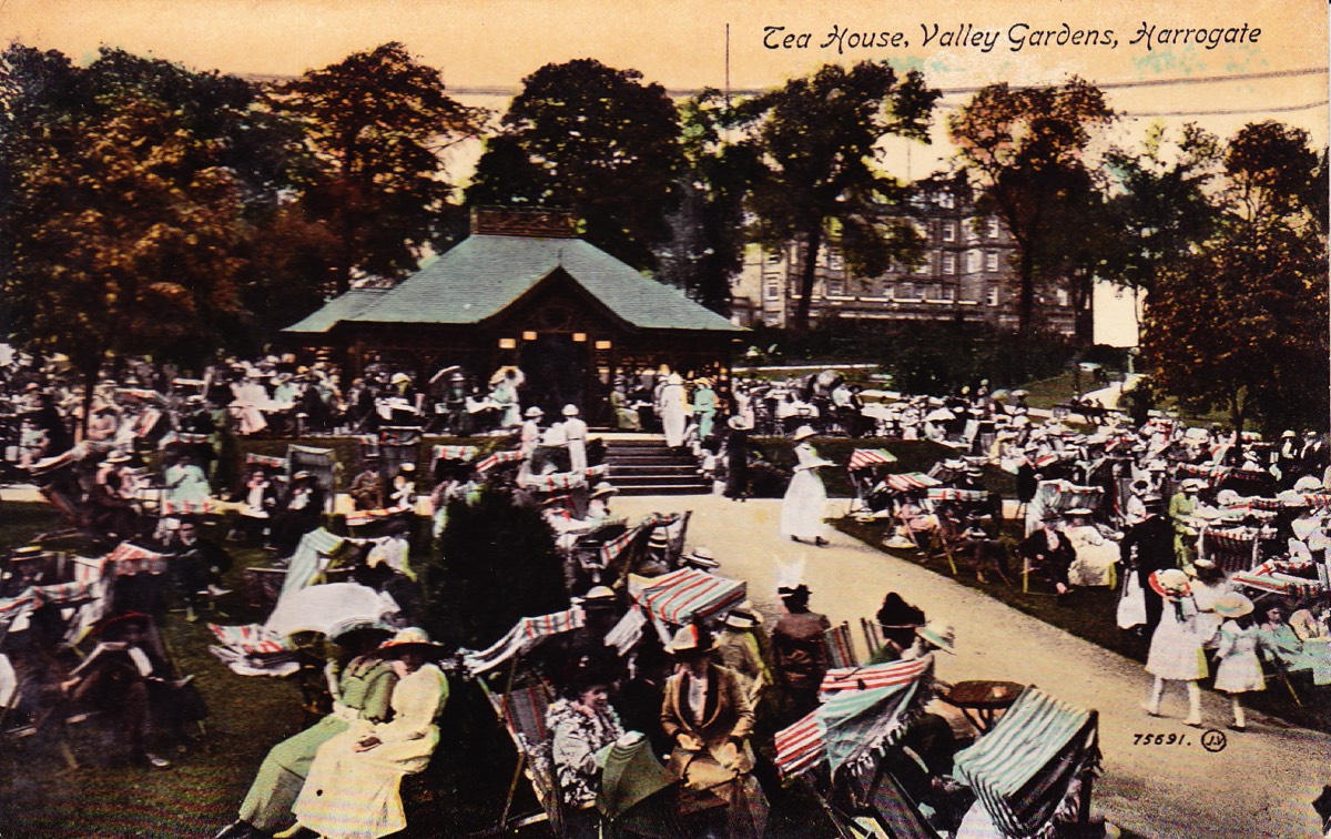 Tea House with Lawn Chairs*