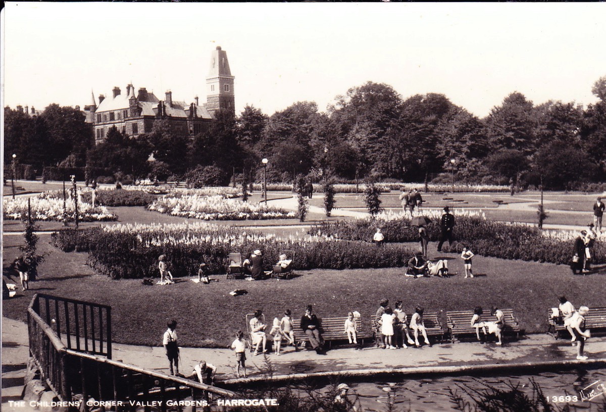 Boating Pond and Central Area*