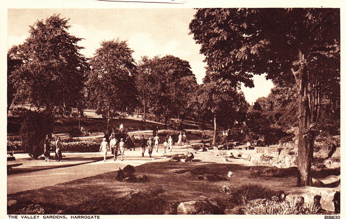 Elgar Walk near the Duck Pond*