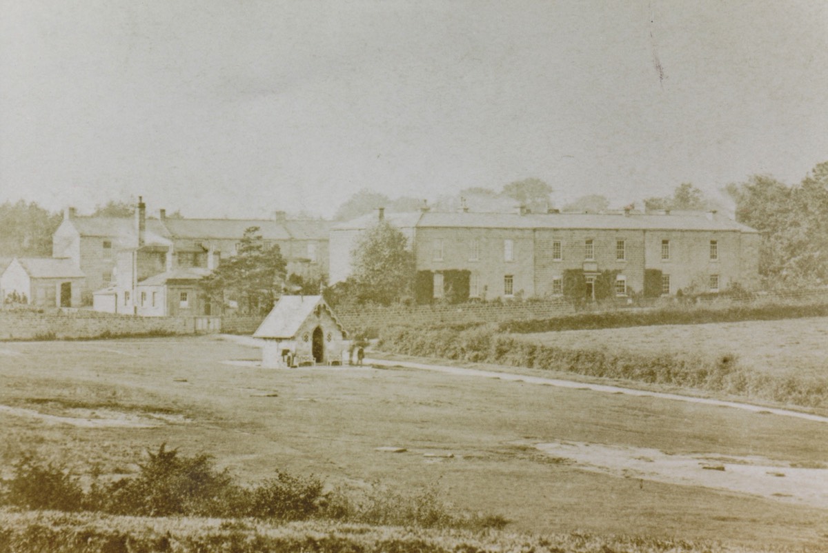 Magnesia Well Pump Room c.1880*