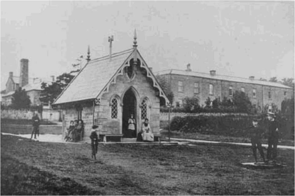 Pump Room c.1860