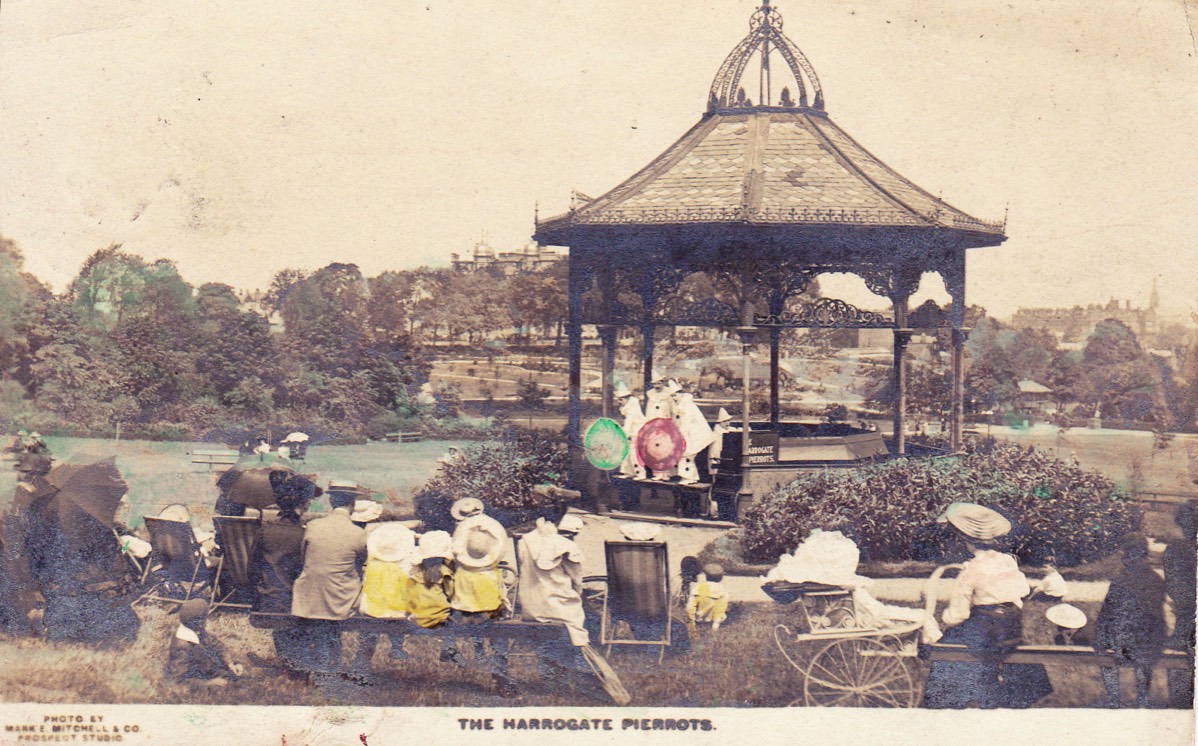 Open Bandstand on the Moor c.1905*