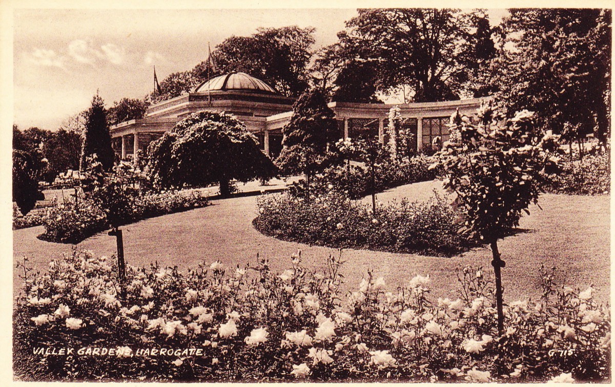 Sun Pavillion and Rose Garden c.1938*